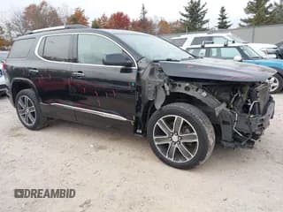 ✅ 2018 GMC Acadia Denali • VIN: 1GKKNXLS7JZ234671 • Lot: 43620181. Listed on IAAI with 163,674 mi. Free auction sales archive from the USA and detailed vehicle history report at DreamBid. Image 1.