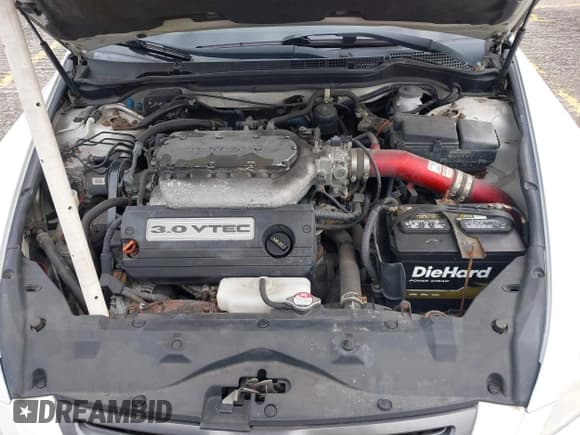 ✅ 2003 Honda Accord EX • VIN: 1HGCM66533A044677 • Lot: 41524406. Listed on IAAI with 187,877 mi. Free auction sales archive from the USA and detailed vehicle history report at DreamBid. Image 10.