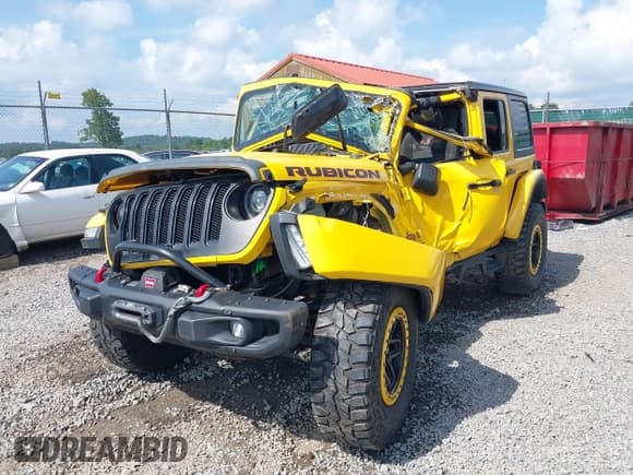 ✅ 2020 Jeep Wrangler Unlimited Rubicon • VIN: 1C4HJXFG3LW331797 • Lot: 42994124. Listed on IAAI with 87,157 mi. Free auction sales archive from the USA and detailed vehicle history report at DreamBid. Image 6.