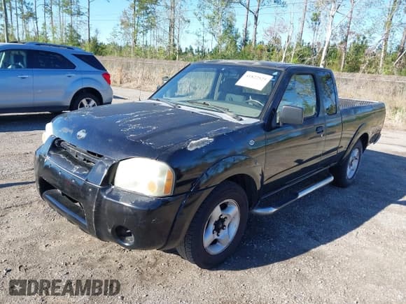 ✅ 2001 Nissan Frontier XE • VIN: 1N6DD26S61C401950 • Lot: 41822525. Listed on IAAI with 176,587 mi. Free auction sales archive from the USA and detailed vehicle history report at DreamBid. Image 2.