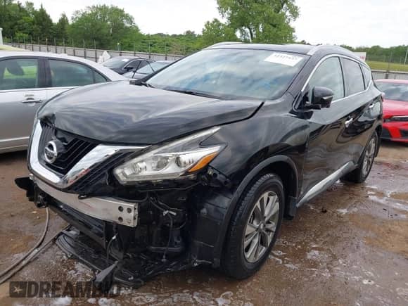 2015 Nissan Murano Platinum with VIN 5N1AZ2MG2FN246438, listed as a IAAI auction lot 42327437 with 56,969 mi miles and . Bid and sale history available at DreamBid. Image 2.