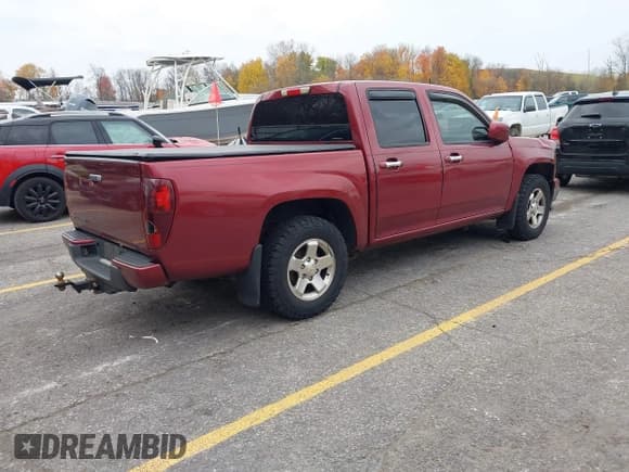 ✅ 2011 Chevrolet Colorado 1LT • VIN: 1GCDSCFE2B8117826 • Лот: 43622555. Опубликован ранее на IAAI с пробегом 184 722 миль. Бесплатный доступ к архиву аукционных продаж из США и подробный отчёт об истории автомобиля на DreamBid. Изображение 4.