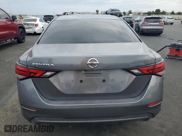 ✅ 2020 Nissan Sentra S • VIN: 3N1AB8BV8LY262853 • Lot: 82702095. Listed on Copart with 64,862 mi. Free auction sales archive from the USA and detailed vehicle history report at DreamBid. Image 6.