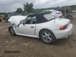 ✅ 1999 BMW Z3 2.5 • VIN: 4USCH9334XLF82884 • Лот: 64845564. Опубликован ранее на Copart с пробегом 109 574 миль. Бесплатный доступ к архиву аукционных продаж из США и подробный отчёт об истории автомобиля на DreamBid. Изображение 2.
