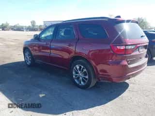 2020 Dodge Durango GT Plus z VIN 1C4RDJDGXLC412230, wystawiony jako IAAI lot #43349305 z przebiegiem 70 628 mil mil oraz . Historia ofert i sprzedaży dostępna na DreamBid. Obrazek 3.