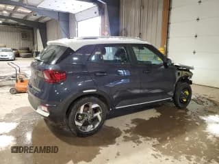 ✅ 2024 Hyundai Venue SEL • VIN: KMHRC8A32RU303711 • Lot: 88275085. Listed on Copart with 9,956 mi. Free auction sales archive from the USA and detailed vehicle history report at DreamBid. Image 3.