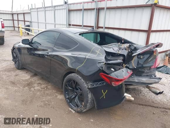 2013 Hyundai Genesis Coupe Track с VIN KMHHU6KJ3DU104816, выставлен на аукционе IAAI как лот 41339761 с пробегом 98 940 миль миль и . История ставок и продаж доступна на DreamBid. Изображение 3.