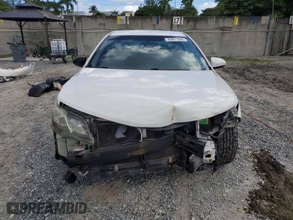 2013 Toyota Camry L with VIN 4T1BF1FK4DU279176, listed as a Copart auction lot 83811205 with 174,588 mi miles and Salvage title. Bid and sale history available at DreamBid. Image 5.