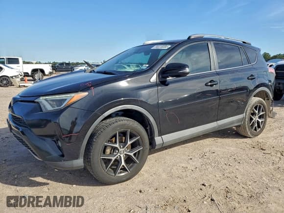 ✅ 2017 Toyota RAV4 SE • VIN: 2T3NFREV6HW396388 • Lot: 94418085. Listed on Copart with 153,111 mi. Free auction sales archive from the USA and detailed vehicle history report at DreamBid. Image 1.