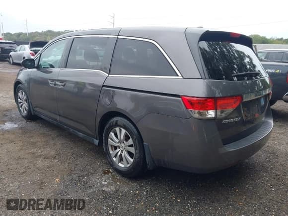 ✅ 2016 Honda Odyssey EX-L • VIN: 5FNRL5H6XGB039548 • Лот: 43338463. Опубликован ранее на IAAI с пробегом 127 874 миль. Бесплатный доступ к архиву аукционных продаж из США и подробный отчёт об истории автомобиля на DreamBid. Изображение 3.
