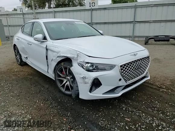 ✅ 2019 Genesis G70 Sport • VIN: KMTG24LA7KU034969 • Lot: 69801924. Listed on Copart with 13,209 mi. Free auction sales archive from the USA and detailed vehicle history report at DreamBid. Image 10.