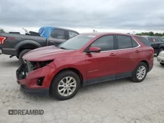 ✅ 2020 Chevrolet Equinox LT • VIN: 3GNAXKEV6LS549707 • Лот: 69440805. Опубликован ранее на Copart с пробегом 58 923 миль. Бесплатный доступ к архиву аукционных продаж из США и подробный отчёт об истории автомобиля на DreamBid. Изображение 1.