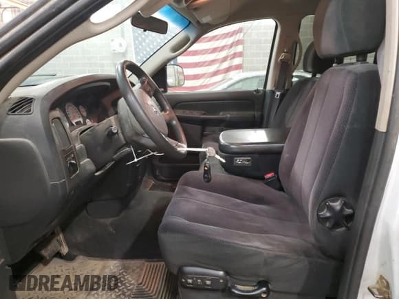 ✅ 2004 Dodge 1500 SLT • VIN: 1D7HU18D74J294961 • Лот: 87372565. Опубликован ранее на Copart с пробегом Не указан. Бесплатный доступ к архиву аукционных продаж из США и подробный отчёт об истории автомобиля на DreamBid. Изображение 7.