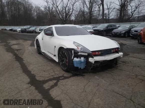 ✅ 2019 Nissan 370Z • VIN: JN1AZ4EHXKM421559 • Lot: 76956213. Listed on Copart with 62,646 mi. Free auction sales archive from the USA and detailed vehicle history report at DreamBid. Image 4.