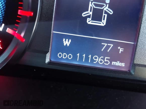 ✅ 2016 Toyota 4Runner SR5 • VIN: JTEZU5JR0G5141472 • Лот: 43329078. Опубликован ранее на IAAI с пробегом 111 965 миль. Бесплатный доступ к архиву аукционных продаж из США и подробный отчёт об истории автомобиля на DreamBid. Изображение 15.