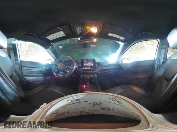 2022 Jeep Compass Altitude с VIN 3C4NJCBB0NT172770, выставлен на аукционе Copart как лот 86854725 с пробегом 42 147 миль миль и Списание • Salvage title. История ставок и продаж доступна на DreamBid. Изображение 15.