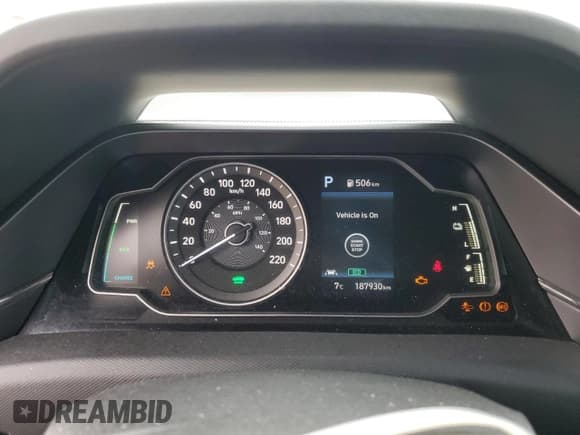 ✅ 2020 Hyundai Ioniq Preferred • VIN: KMHC85LC7LU233956 • Lot: 50801805. Wystawiony na Copart z przebiegiem 187 930 mil. Bezpłatny archiwum sprzedaży aukcyjnych z USA i szczegółowy raport historii pojazdu na DreamBid. Zdjęcie 9.