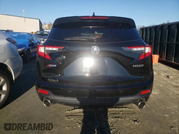 ✅ 2023 Acura RDX w/A-Spec Package • VIN: 5J8TC1H6XPL002769 • Lot: 84928854. Listed on Copart with Not provided. Free auction sales archive from the USA and detailed vehicle history report at DreamBid. Image 6.