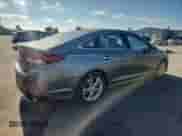 2018 Hyundai Sonata SEL with VIN 5NPE34AF8JH624124, listed as a Copart auction lot 81333465 with 114,806 mi miles and Salvage title. Bid and sale history available at DreamBid. Image 3.