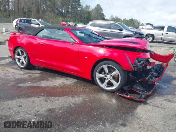 2017 Chevrolet Camaro 1SS с VIN 1G1FF3D76H0182390, выставлен на аукционе IAAI как лот 41824313 с пробегом 81 965 миль миль и . История ставок и продаж доступна на DreamBid. Изображение 1.