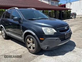 ✅ 2012 Chevrolet Captiva Sport LS • VIN: 3GNAL2EK3CS575456 • Lot: 62692515. Wystawiony na Copart z przebiegiem 130 269 mil. Bezpłatny archiwum sprzedaży aukcyjnych z USA i szczegółowy raport historii pojazdu na DreamBid. Zdjęcie 1.