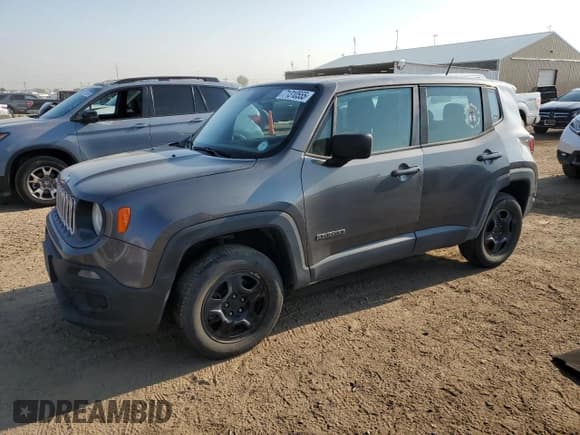 ✅ 2016 Jeep Renegade Sport • VIN: ZACCJBAT5GPC78167 • Lot: 71310555. Listed on Copart with 222,886 mi. Free auction sales archive from the USA and detailed vehicle history report at DreamBid. Image 1.
