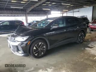 ✅ 2021 Volkswagen ID.4 Pro S • VIN: WVGTMPE27MP054893 • Lot: 93940365. Wystawiony na Copart z przebiegiem 94 997 mil. Bezpłatny archiwum sprzedaży aukcyjnych z USA i szczegółowy raport historii pojazdu na DreamBid. Zdjęcie 1.