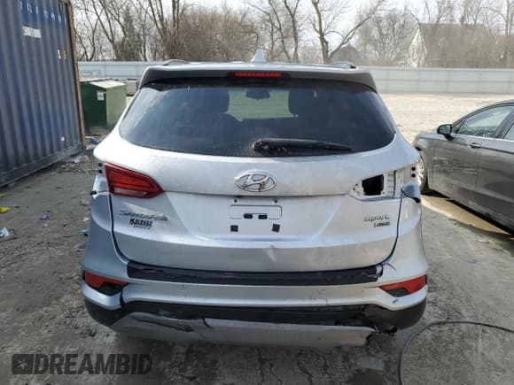 ✅ 2017 Hyundai Santa Fe 2.4L • VIN: 5XYZUDLB7HG448077 • Лот: 53116675. Опубликован ранее на Copart с пробегом 107 269 миль. Бесплатный доступ к архиву аукционных продаж из США и подробный отчёт об истории автомобиля на DreamBid. Изображение 6.