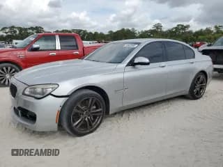 ✅ 2013 BMW 7 Series 750i xDrive • VIN: WBAYB6C52DD223708 • Lot: 53602985. Listed on Copart with 161,139 mi. Free auction sales archive from the USA and detailed vehicle history report at DreamBid. Image 1.