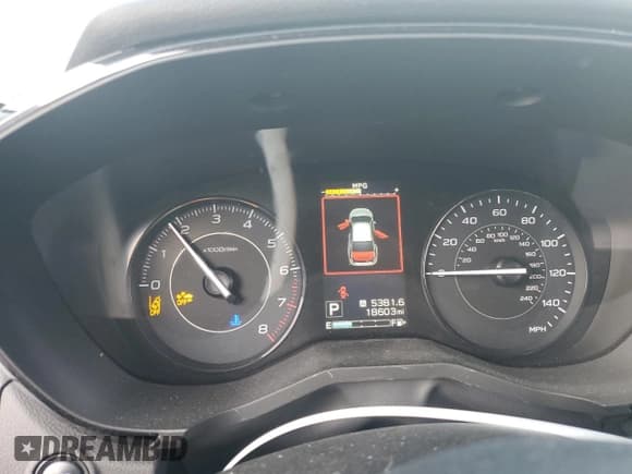 ✅ 2021 Subaru Impreza • VIN: 4S3GKAB6XM3601632 • Lot: 81014725. Listed on Copart with 18,603 mi. Free auction sales archive from the USA and detailed vehicle history report at DreamBid. Image 9.