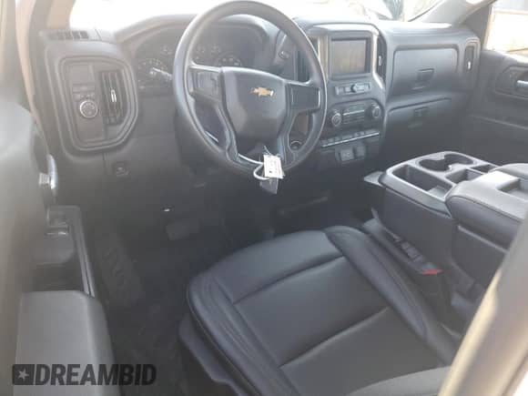 2023 Chevrolet Silverado 1500 Work Truck z VIN 3GCNAAEK5PG364567, wystawiony jako Copart lot #91125755 z przebiegiem 226 332 mil mil oraz Czysty tytuł • Clean title. Historia ofert i sprzedaży dostępna na DreamBid. Obrazek 8.