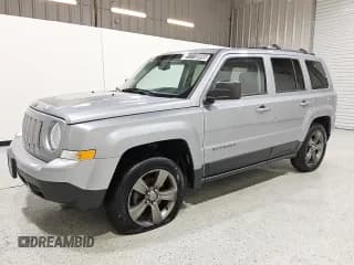 ✅ 2017 Jeep Patriot Sport SE • VIN: 1C4NJRBB0HD179909 • Lot: 91310995. Listed on Copart with 108,835 mi. Free auction sales archive from the USA and detailed vehicle history report at DreamBid. Image 1.