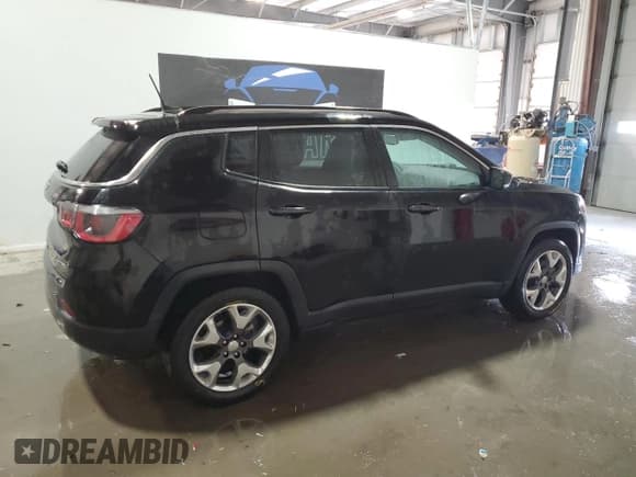 ✅ 2020 Jeep Compass Limited • VIN: 3C4NJCCB0LT229724 • Lot: 53518055. Listed on Copart with 74,623 mi. Free auction sales archive from the USA and detailed vehicle history report at DreamBid. Image 3.