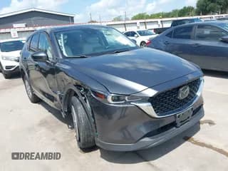 ✅ 2023 Mazda CX-5 S Preferred • VIN: JM3KFBCMXP0124912 • Lot: 42492270. Listed on IAAI with 44,510 mi. Free auction sales archive from the USA and detailed vehicle history report at DreamBid. Image 1.