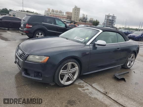 ✅ 2012 Audi S5 Premium Plus • VIN: WAUCGAFH9CN002183 • Лот: 65030165. Опубликован ранее на Copart с пробегом 152 316 миль. Бесплатный доступ к архиву аукционных продаж из США и подробный отчёт об истории автомобиля на DreamBid. Изображение 1.