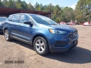 ✅ 2019 Ford Edge SE • VIN: 2FMPK4G97KBB57154 • Lot: 43291553. Listed on IAAI with 111,388 mi. Free auction sales archive from the USA and detailed vehicle history report at DreamBid. Image 1.
