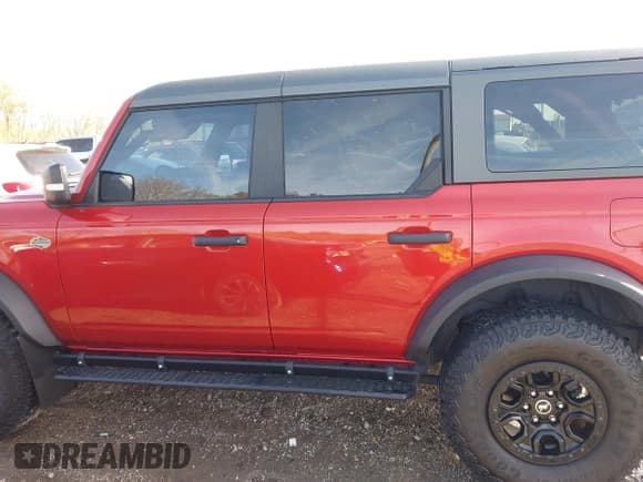 ✅ 2023 Ford Bronco Badlands • VIN: 1FMEE5DP4PLB58342 • Лот: 43641090. Опубликован ранее на IAAI с пробегом 51 457 миль. Бесплатный доступ к архиву аукционных продаж из США и подробный отчёт об истории автомобиля на DreamBid. Изображение 14.