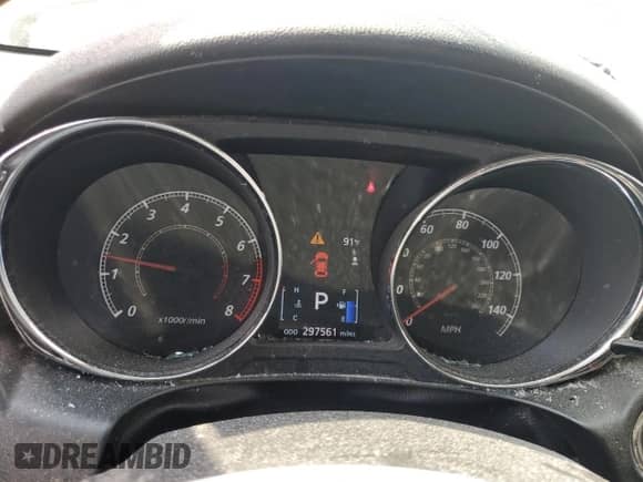 2013 Mitsubishi Outlander LE with VIN 4A4AR5AU1DE022535, listed as a Copart auction lot 70002895 with 297,561 mi miles and Salvage title. Bid and sale history available at DreamBid. Image 9.