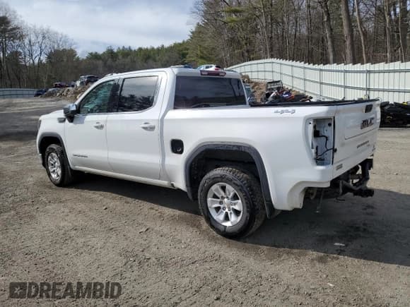 ✅ 2022 GMC Sierra 1500 SLE • VIN: 3GTUUBED6NG612641 • Лот: 53081395. Опубликован ранее на Copart с пробегом 53 230 миль. Бесплатный доступ к архиву аукционных продаж из США и подробный отчёт об истории автомобиля на DreamBid. Изображение 2.