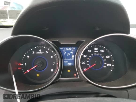 2016 Hyundai Veloster z VIN KMHTC6AD6GU261382, wystawiony jako Copart lot #47518444 z przebiegiem 115 227 mil mil oraz . Historia ofert i sprzedaży dostępna na DreamBid. Obrazek 9.