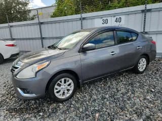 ✅ 2019 Nissan Versa SV • VIN: 3N1CN7AP2KL875186 • Lot: 90809685. Listed on Copart with 7,594 mi. Free auction sales archive from the USA and detailed vehicle history report at DreamBid. Image 1.