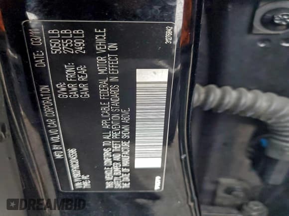 ✅ 2012 Volvo S60 T6 • VIN: YV1902FH0C2045586 • Lot: 93677995. Wystawiony na Copart z przebiegiem 228 822 mil. Bezpłatny archiwum sprzedaży aukcyjnych z USA i szczegółowy raport historii pojazdu na DreamBid. Zdjęcie 12.