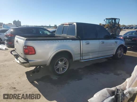 ✅ 2003 Ford F-150 Harley-Davidson • VIN: 1FTRW07363KD62641 • Lot: 47803305. Listed on Copart with 251,123 mi. Free auction sales archive from the USA and detailed vehicle history report at DreamBid. Image 3.