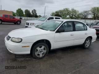 2005 Chevrolet Malibu Classic z VIN 1G1ND52F15M226081, wystawiony jako Copart lot #54518785 z przebiegiem 193 362 mil mil oraz Szkoda całkowita • Salvage title. Historia ofert i sprzedaży dostępna na DreamBid. Obrazek 1.