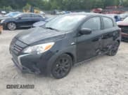 ✅ 2023 Mitsubishi Mirage Black Edition • VIN: ML32AWHJ5PH002606 • Lot: 67607375. Listed on Copart with 29,795 mi. Free auction sales archive from the USA and detailed vehicle history report at DreamBid. Image 1.