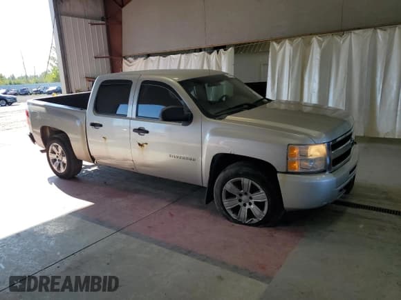 ✅ 2010 Chevrolet Silverado 1500 Work Truck • VIN: 3GCRKPEA7AG141981 • Lot: 80340185. Listed on Copart with 206,473 mi. Free auction sales archive from the USA and detailed vehicle history report at DreamBid. Image 4.
