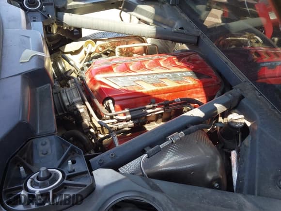 ✅ 2023 Chevrolet Corvette 2LT • VIN: 1G1YB2D47P5133477 • Lot: 42494815. Listed on IAAI with 16,904 mi. Free auction sales archive from the USA and detailed vehicle history report at DreamBid. Image 10.