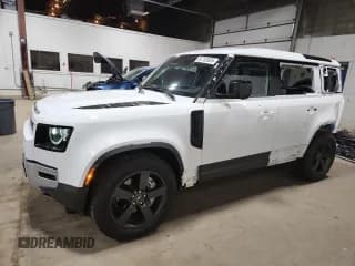 ✅ 2024 Land Rover Defender S • VIN: SALEJ7EU1R2295515 • Lot: 82753935. Wystawiony na Copart z przebiegiem 32 336 mil. Bezpłatny archiwum sprzedaży aukcyjnych z USA i szczegółowy raport historii pojazdu na DreamBid. Zdjęcie 1.