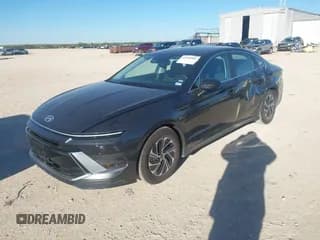 ✅ 2026 Hyundai Sonata Blue • VIN: KMHL24JJ7TA136240 • Лот: 43582004. Опубликован ранее на IAAI с пробегом 2 461 миль. Бесплатный доступ к архиву аукционных продаж из США и подробный отчёт об истории автомобиля на DreamBid. Изображение 2.