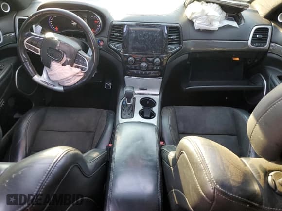 ✅ 2020 Jeep Grand Cherokee Trackhawk • VIN: 1C4RJFN94LC224924 • Lot: 81029575. Listed on Copart with 91,191 mi. Free auction sales archive from the USA and detailed vehicle history report at DreamBid. Image 8.